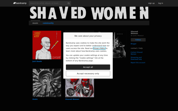 shavedwomen.bandcamp.com