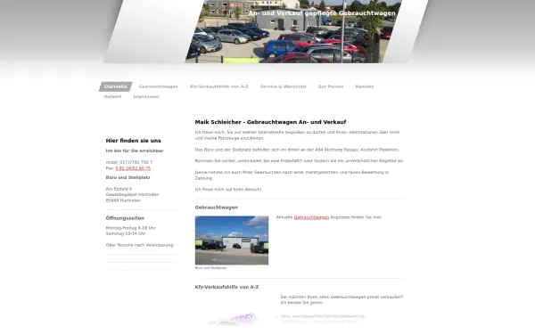 www.autohandel-schleicher.de
