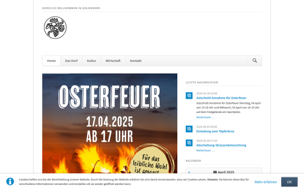 www.gemeinde-golmsdorf.de