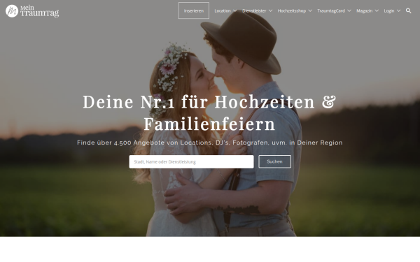 mein-traumtag.de