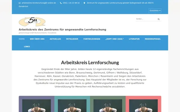 www.arbeitskreis-lernforschung.de