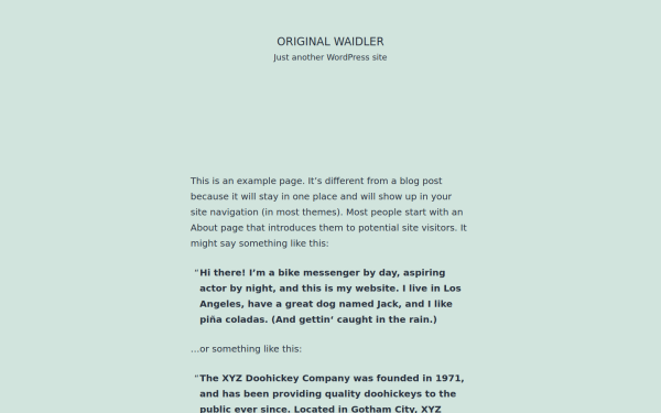 original-waidler.bayern