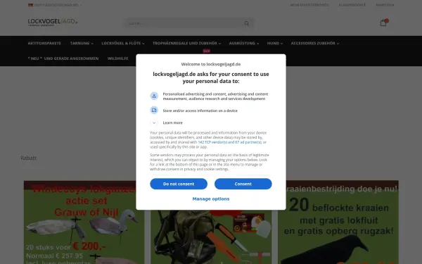 www.lockvogeljagd.de