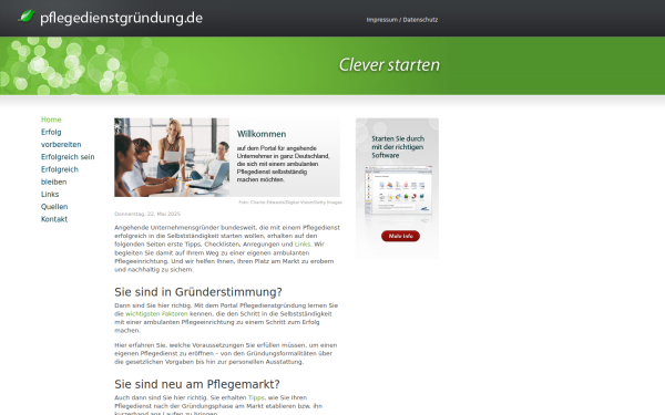 www.pflegedienstgruendung.de