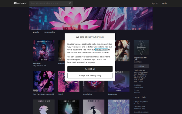 segments-of-life.bandcamp.com