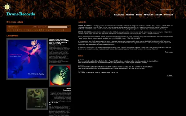 dronerecords.de