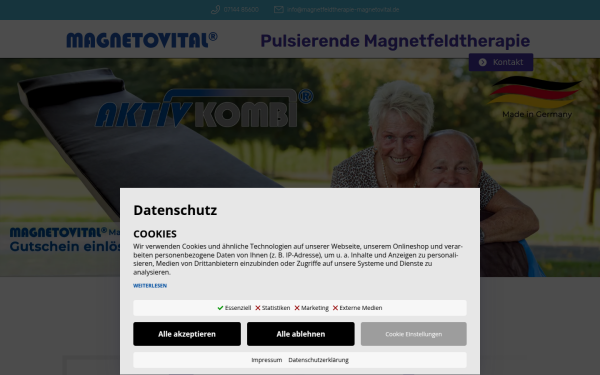 magnetfeldtherapie-magnetovital.de