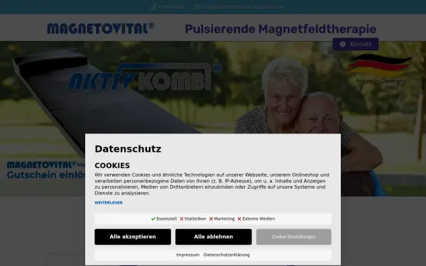 magnetfeldtherapie-magnetovital.de