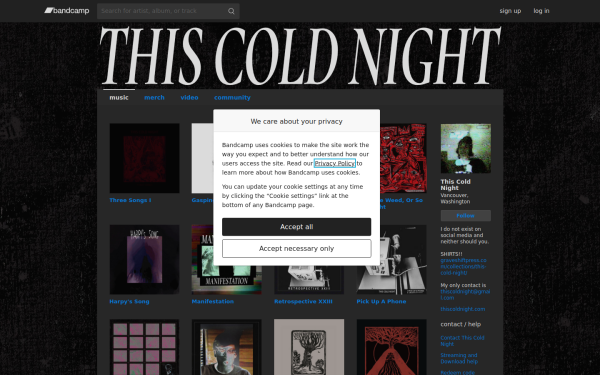 thiscoldnight.bandcamp.com