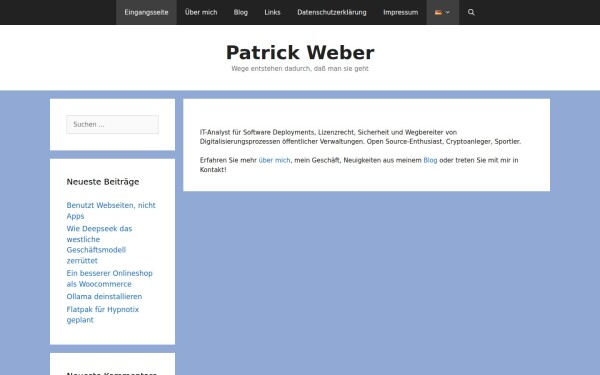 www.patrickweber.info