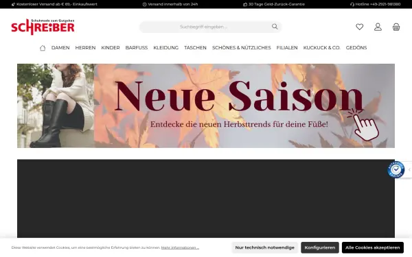 schuhhaus-schreiber.de