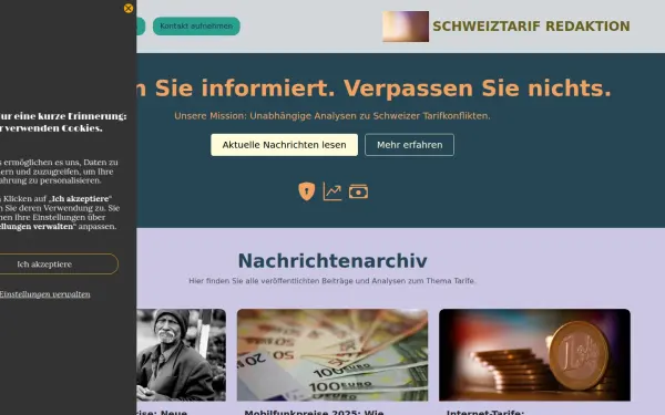 schweiztarif.com