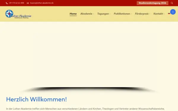 luther-akademie.de