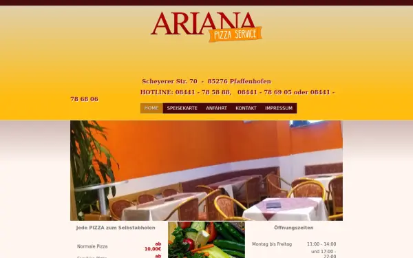 ariana-pizza-paf.de
