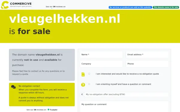 vleugelhekken.nl