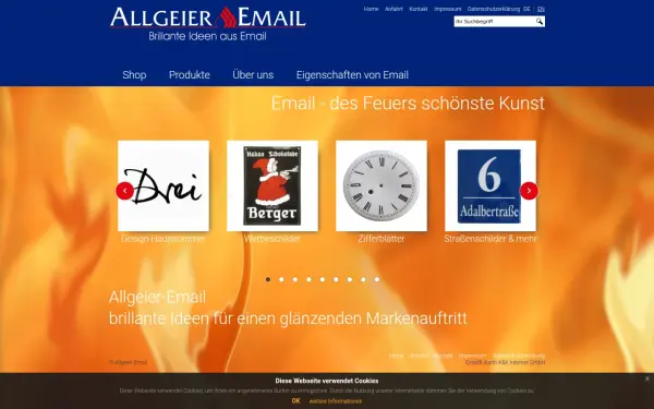 www.allgeier-emailschilder.de