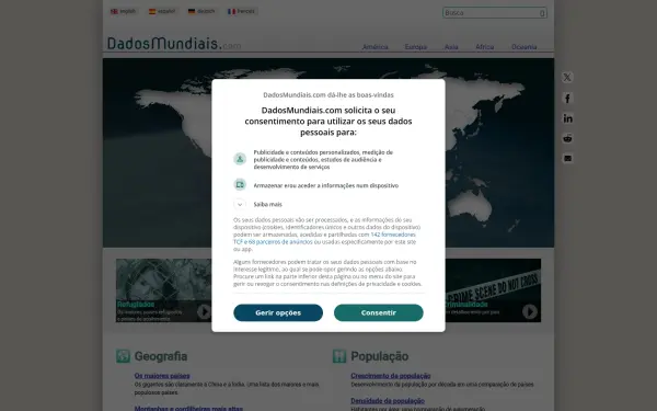 www.dadosmundiais.com