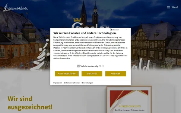 www.weihnachtswald.de