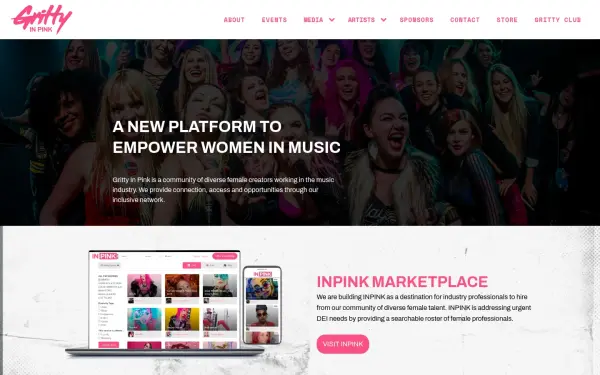 www.grittyinpink.co