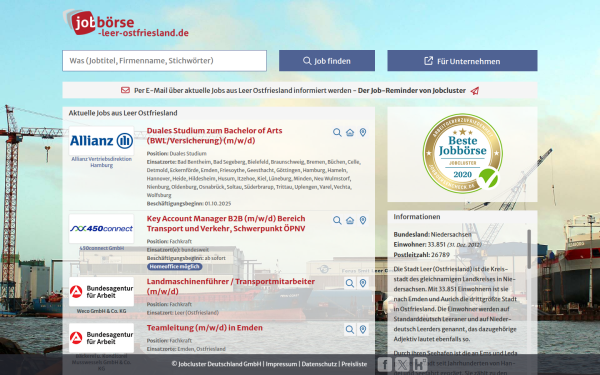 jobboerse-leer-ostfriesland.de