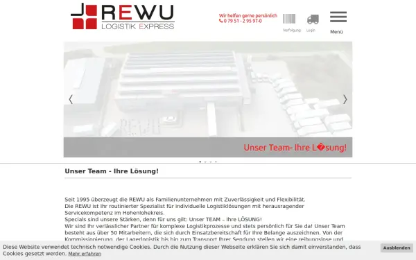 www.logistik-express-rewu.de