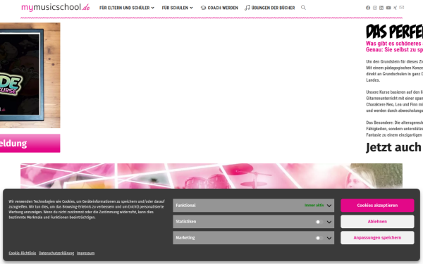 mymusicschool.de