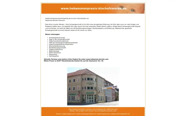 hebammenpraxis-bischofswerda.de