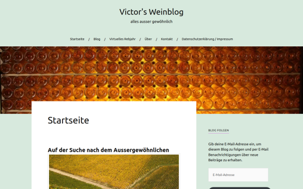 victorswein.blog