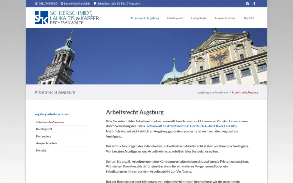 www.augsburg-arbeitsrecht.com