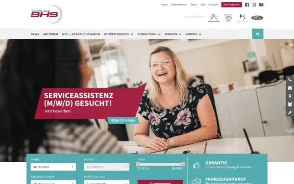 www.autohaus-bhs.de