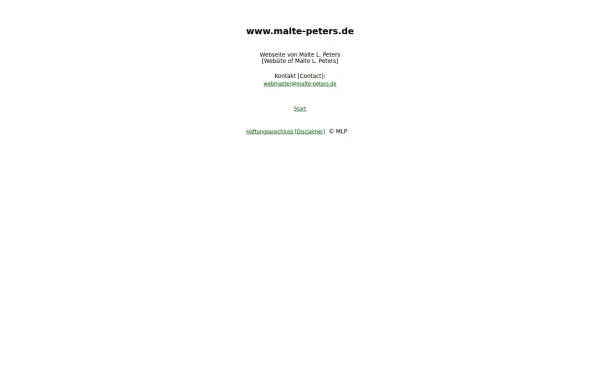 malte-peters.de