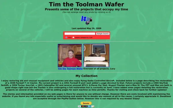 www.timwafer.com