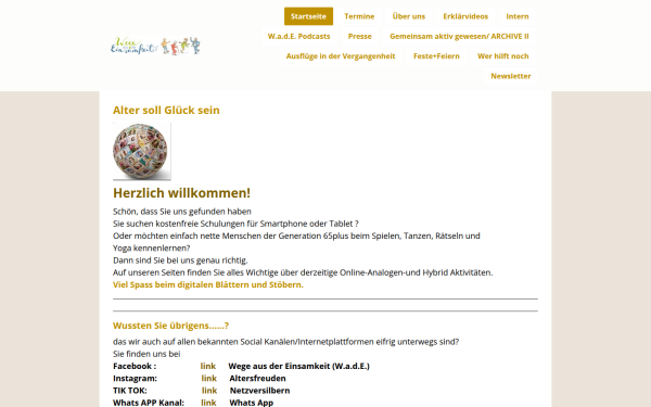 www.wegeausdereinsamkeit.de