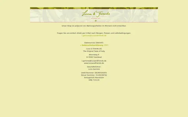 lucaandfriends.de