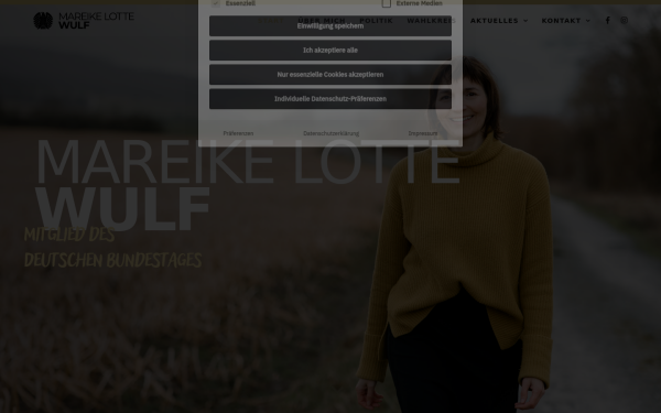 mareikewulf.de