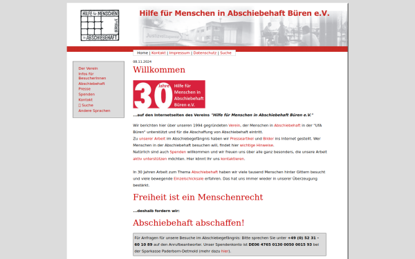 www.gegenabschiebehaft.de