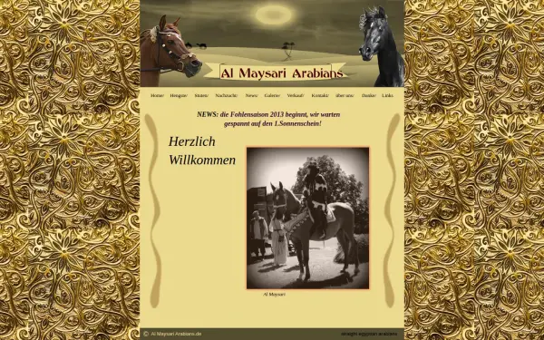 almaysari-arabians.de