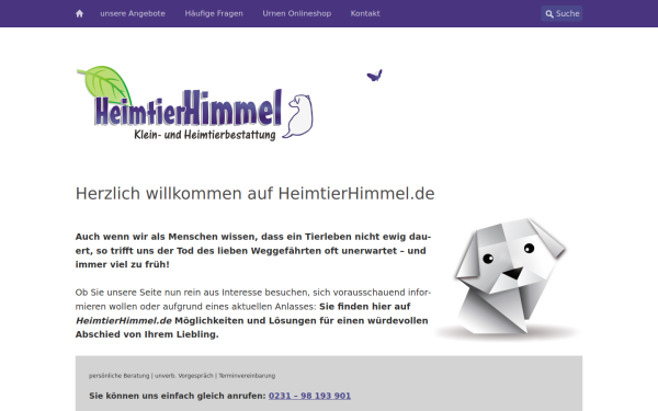 mein.heimtierhimmel.de