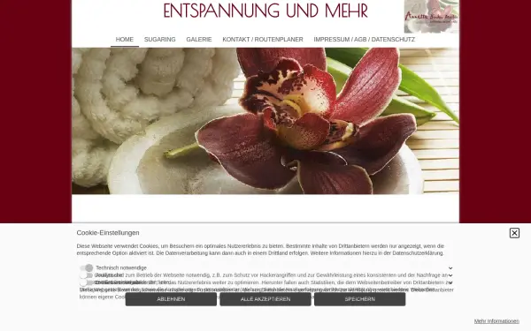 www.annette-entspannungundmehr.de