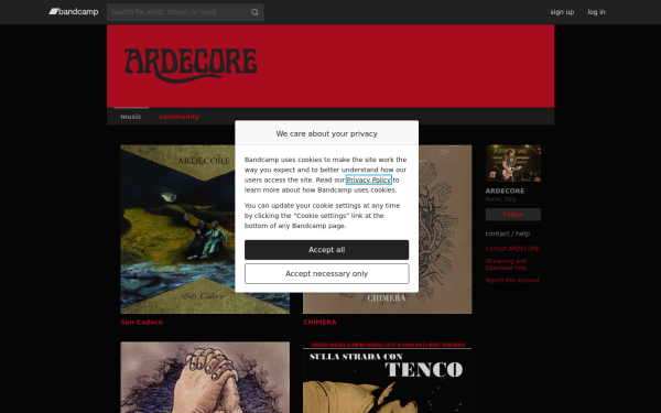ardecore.bandcamp.com