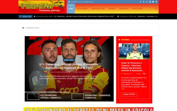 www.uscatanzarocalcionews.it