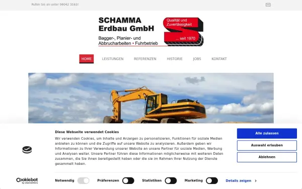 www.erdbau-schamma.de