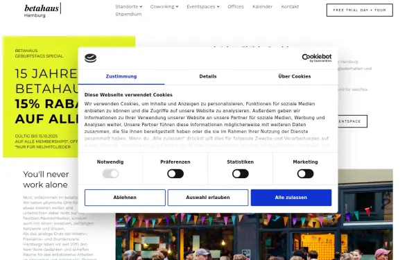 hamburg.betahaus.de