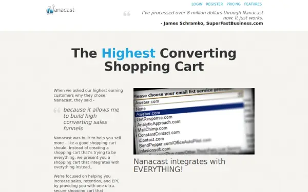 nanacast.com