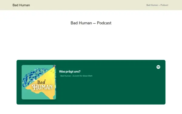 badhuman.de