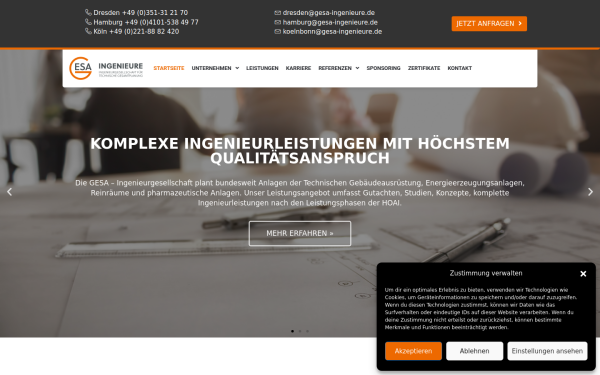 gesa-ingenieure.de