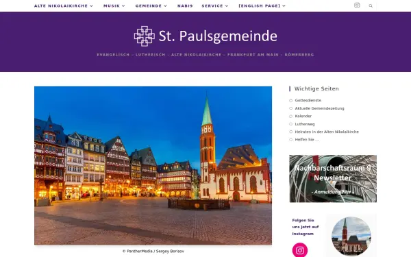 www.paulsgemeinde.de