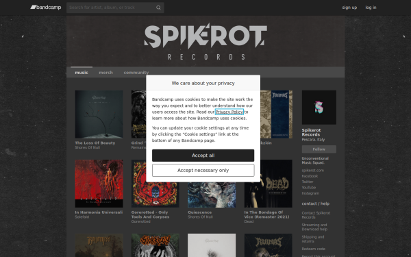 spikerotrecords.bandcamp.com