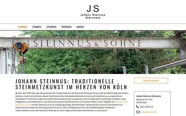 www.steinnus.de
