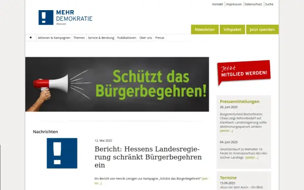 hessen.mehr-demokratie.de